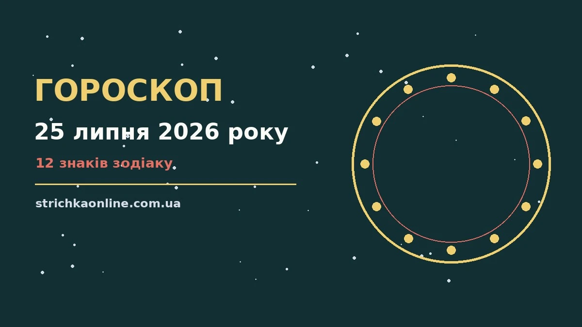 Зоряне небо над міською вулицею увечері 25 липня 2026 року