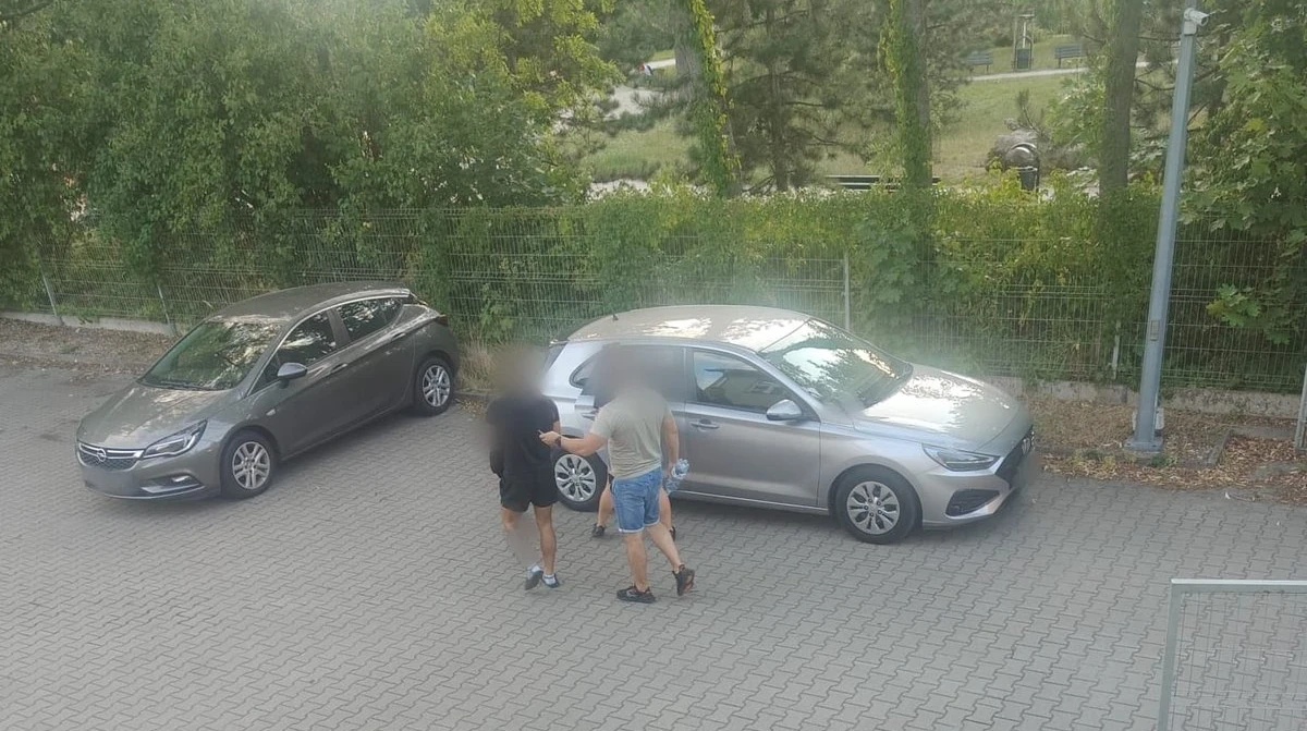 Поліція Вроцлава після затримання двох підозрюваних у нападі на українську пару