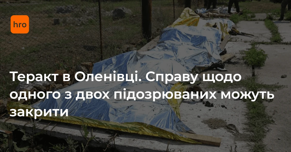 Сергій Євсюков та Дмитро Нейолов, підозрювані у справі про теракт в Оленівці