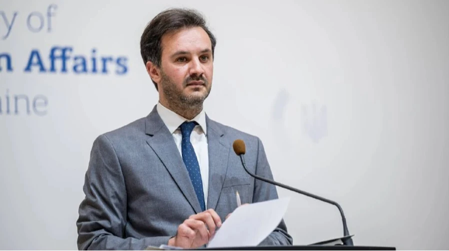 Речник МЗС України Георгій Тихий