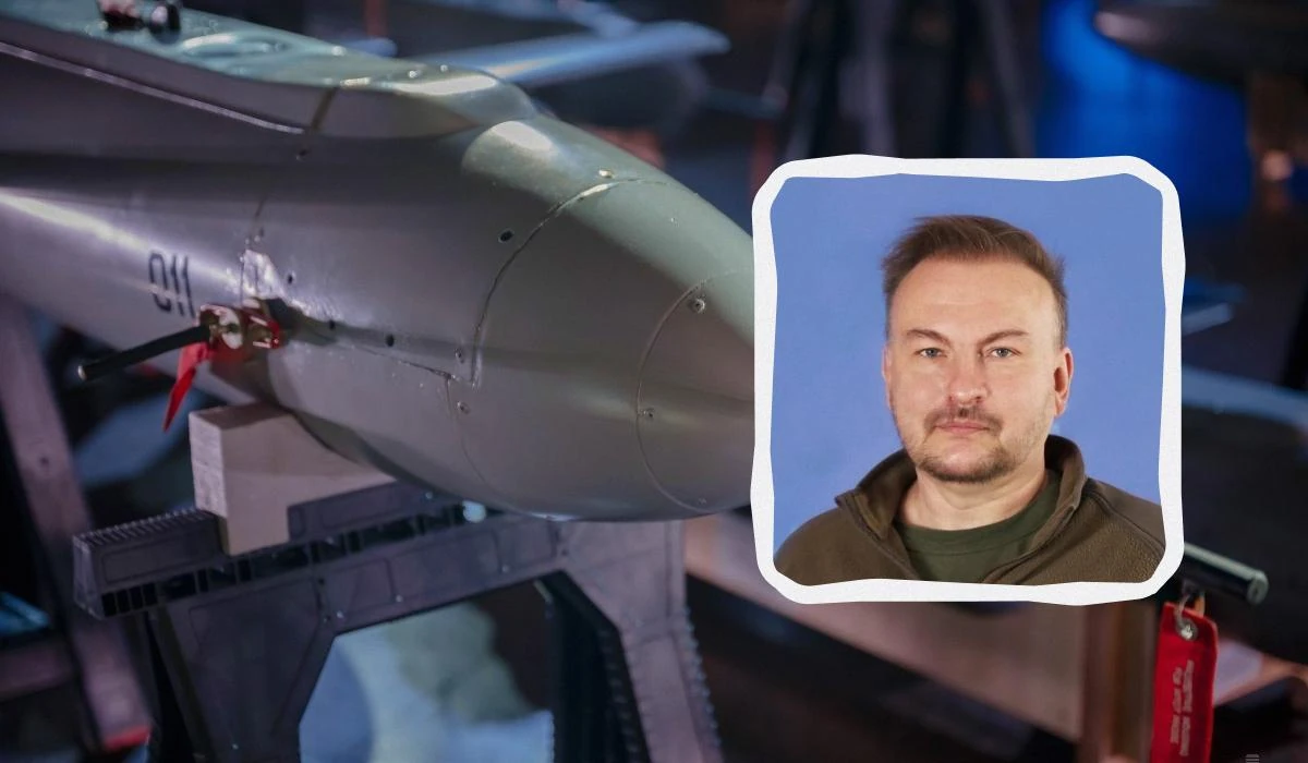 Російський дрон, нібито замаскований під українські БпЛА від виробника Fire Point