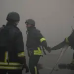 Наслідки руйнування розподільчого центру Аврори на Київщині