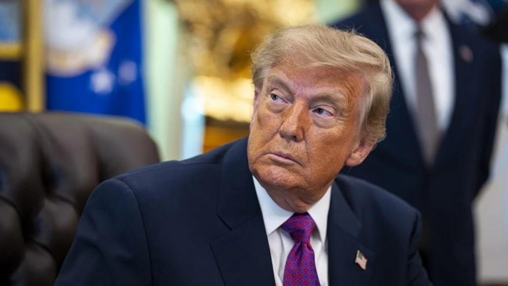 Президент США Дональд Трамп