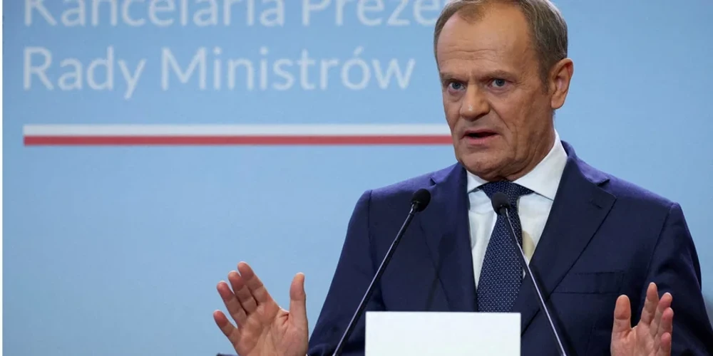 Прем'єр-міністр Польщі Дональд Туск