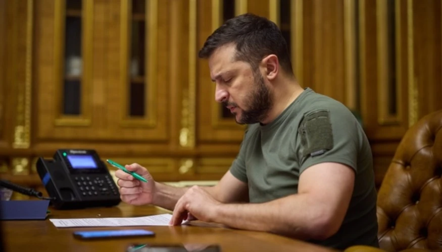 Указ Президента України на сайті глави держави