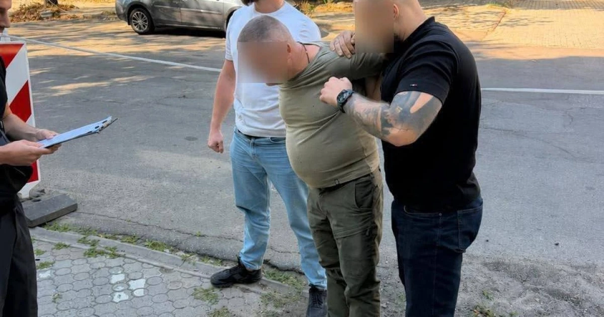 Будівля Миколаївського обласного ТЦК та СП, пов'язаного з підозрою у хабарництві
