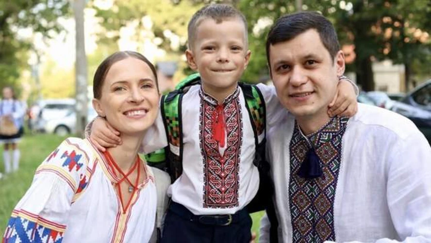 Роман Грищук і Ганна Гресь, фото з Instagram