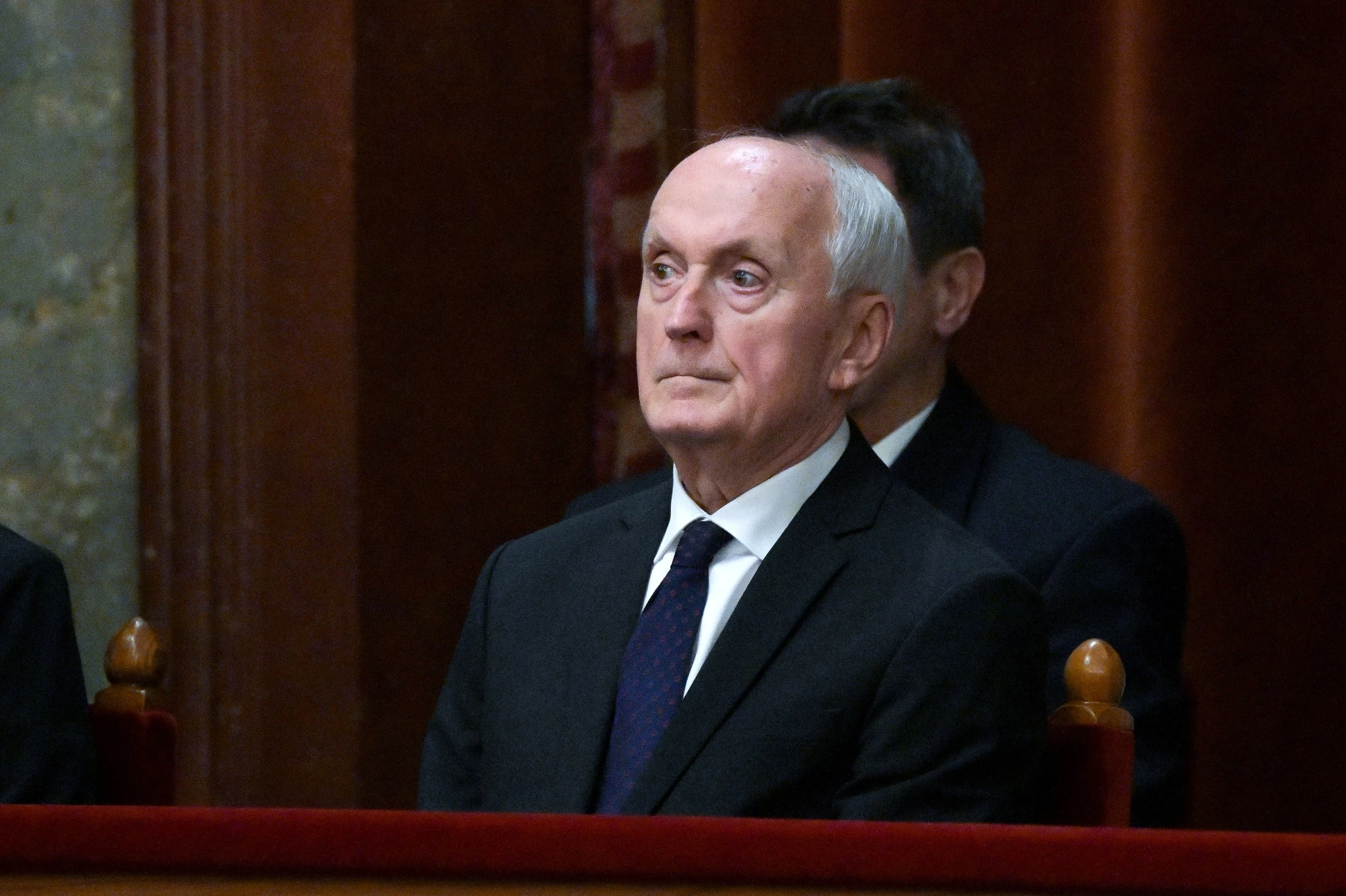 Андраш Бака, обраний президент Угорщини