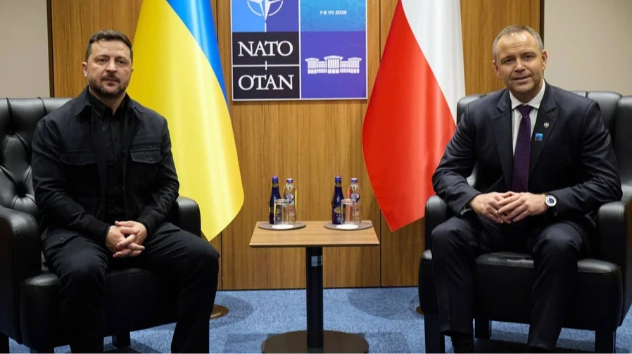 Зеленський 26 серпня оприлюднив лист Навроцького і відповів на привітання
