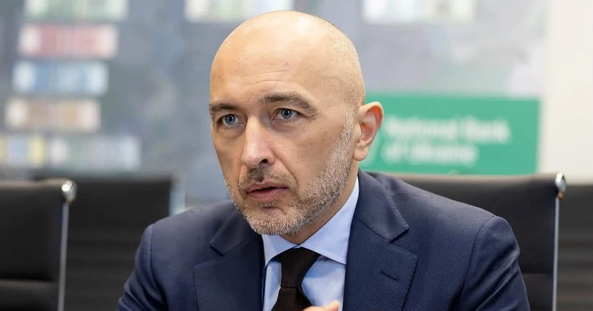Голова Національного банку України Андрій Пишний
