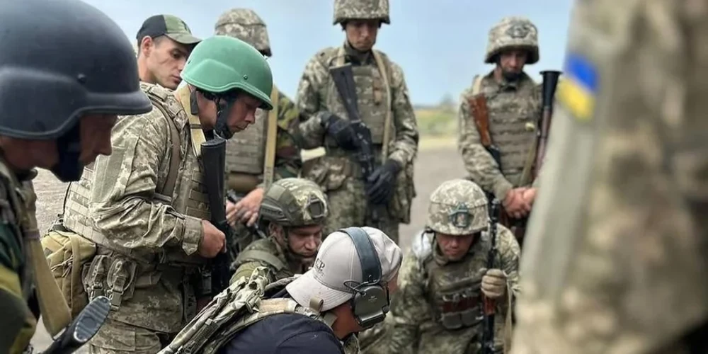425 ОШП «Скеля» під оперативним керівництвом корпусу «Азов»