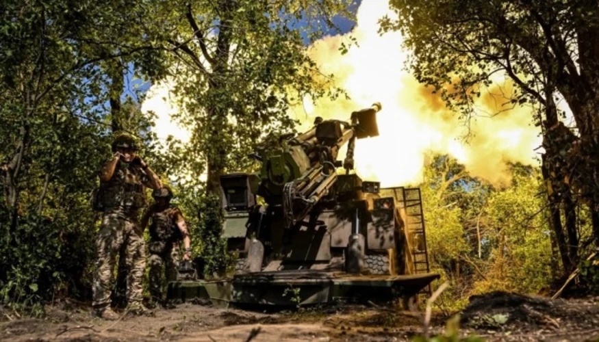 Карта бойових дій в Україні з позначеними напрямками, де відбулися зіткнення минулої доби