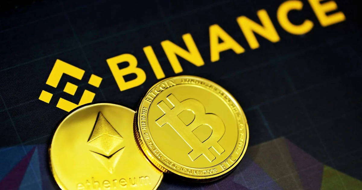 Логотип криптовалютної біржі Binance