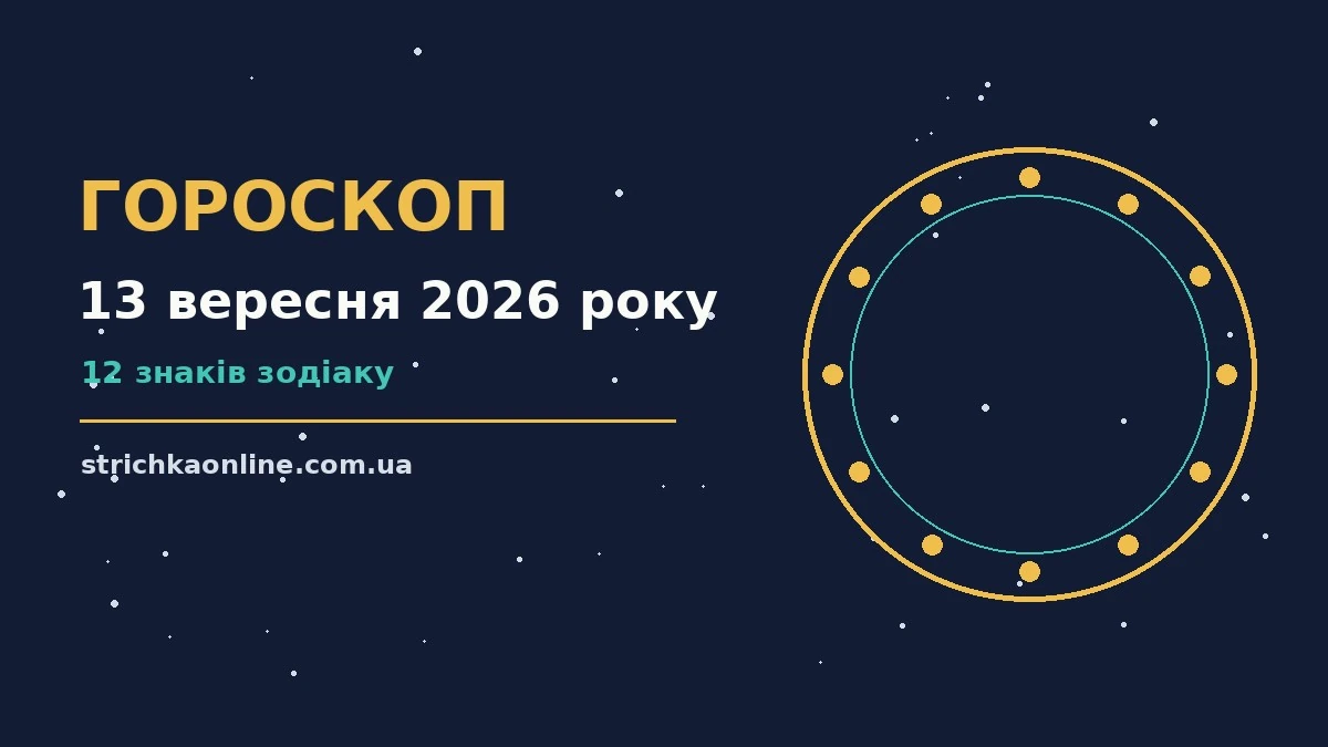 Астрологічний гороскоп на 13 вересня 2026 року: планувальник, нотатки та символи знаків Зодіаку на тлі ранкового світла