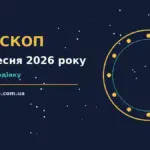 Зоряне небо з символами знаків зодіаку та свічкою на столі, гороскоп на 15 вересня 2026 року