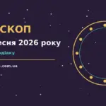 Зоряне небо восени, символ щоденного гороскопу на 22 вересня 2026 року