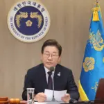 Президент Південної Кореї Лі Чже Мьон
