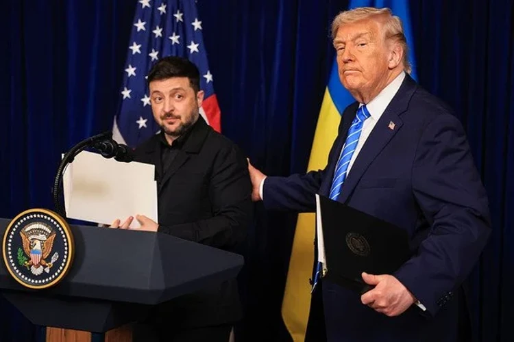 Президенти США й України обговорюють удари по російських нафтопереробних заводах під час телефонної розмови 20 вересня 2026