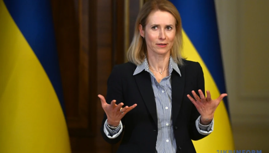 Каллас у Брюсселі закликала ЄС передати Україні ракети та ППО з наявних запасів