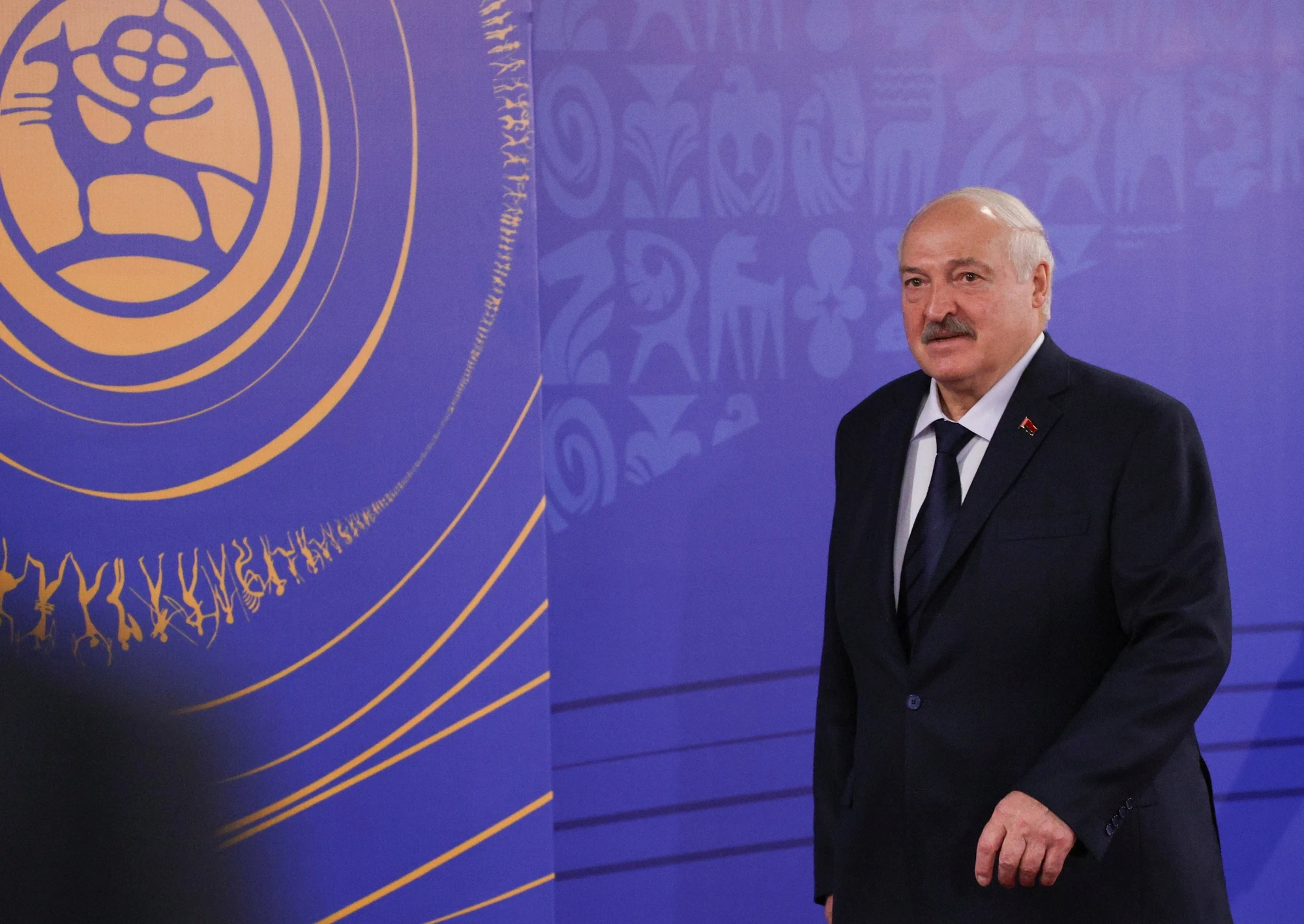 Олександр Лукашенко під час зустрічі в Мінську