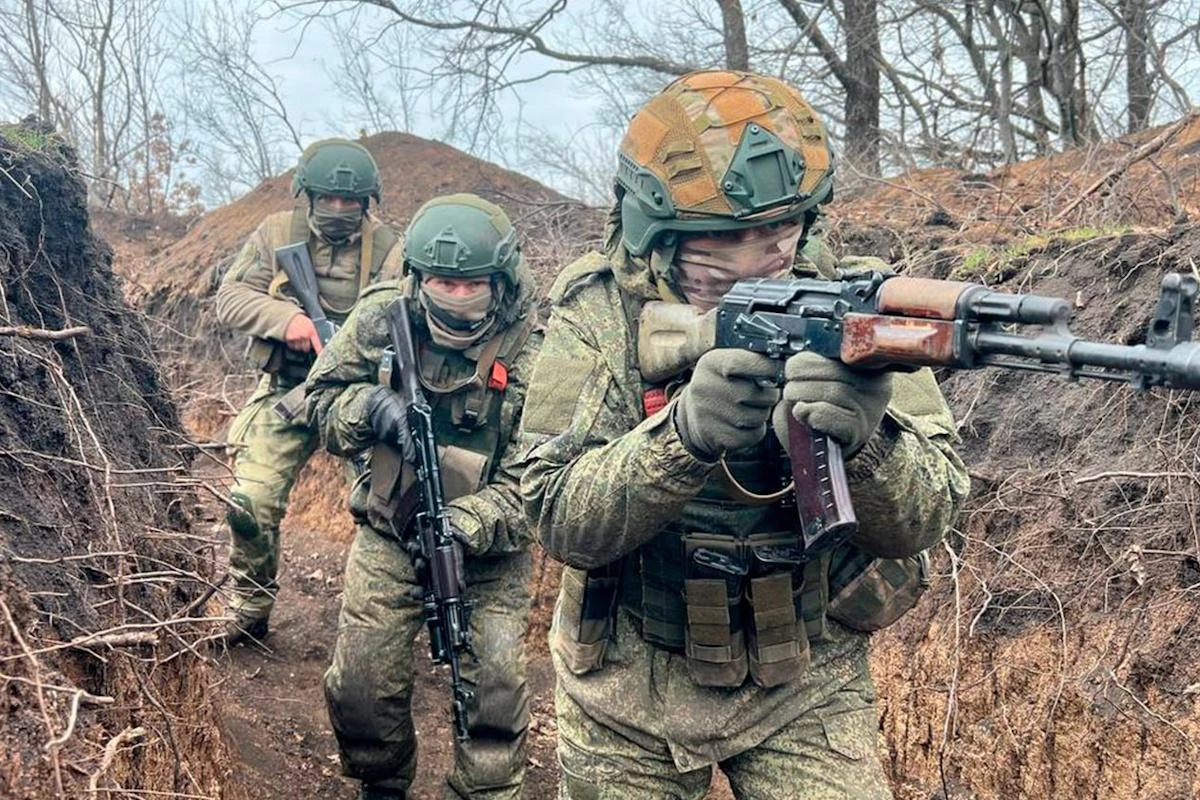 На Харківщині військовий повідомив про просування ворога та проникнення на флангах