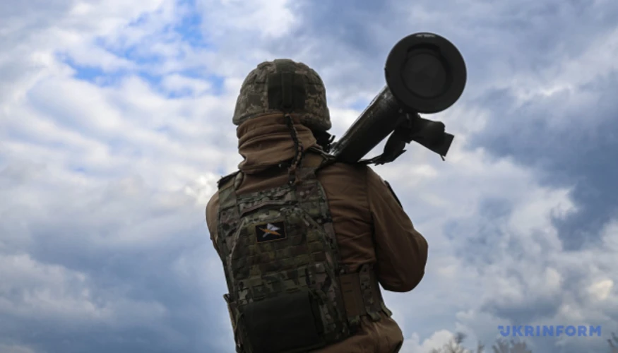 Робота сил протиповітряної оборони України під час відбиття нічної атаки безпілотниками типу Shahed та «Гербера».