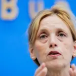 Німецька міністерка Прієн відреагувала на дизельну угоду Трампа з Путіним