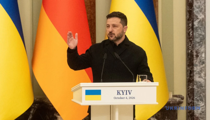 Зеленський назвав цифри турелей у Києві та план для Київщини