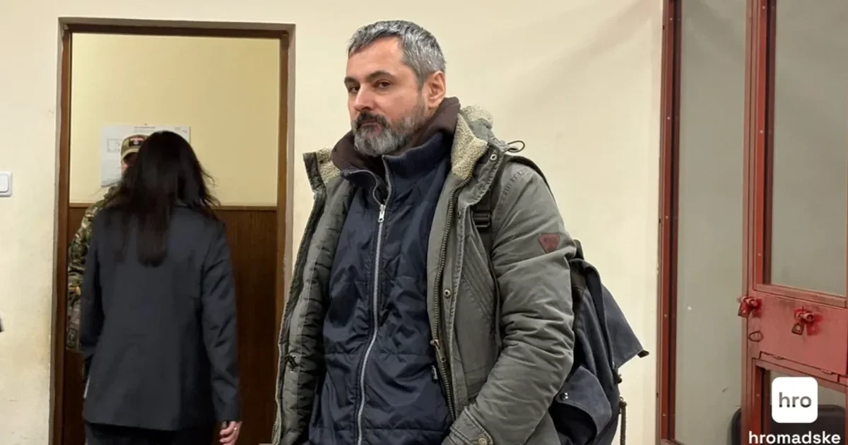 Колишній керівник Молодого театру Білоус вийшов із СІЗО під заставу