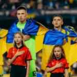 Збірна України (за підписом джерела NV).