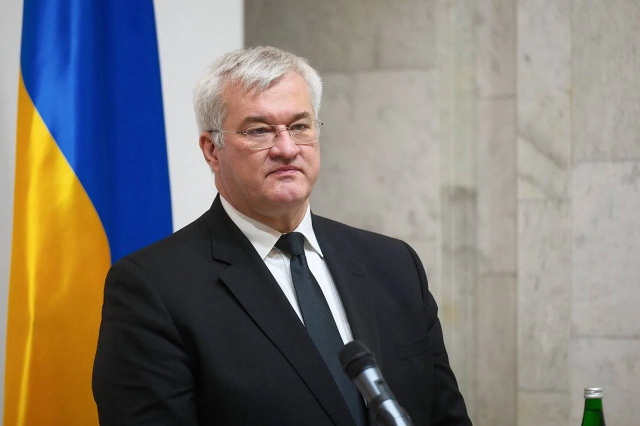 Міністр закордонних справ України Андрій Сибіга